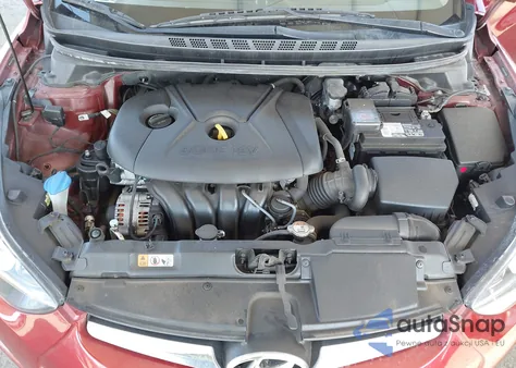 2016 Hyundai Elantra Se from USA, damaged, VIN 5NPDH4AE5GH778920